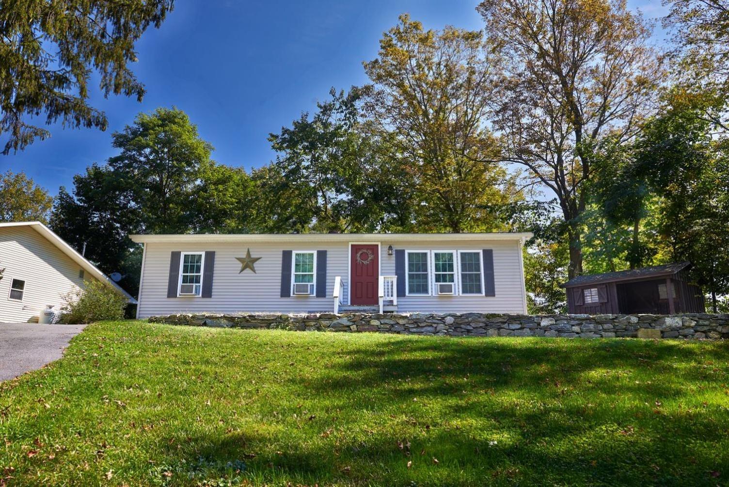Interlake Rv Park & Campground Rhinebeck Exterior foto