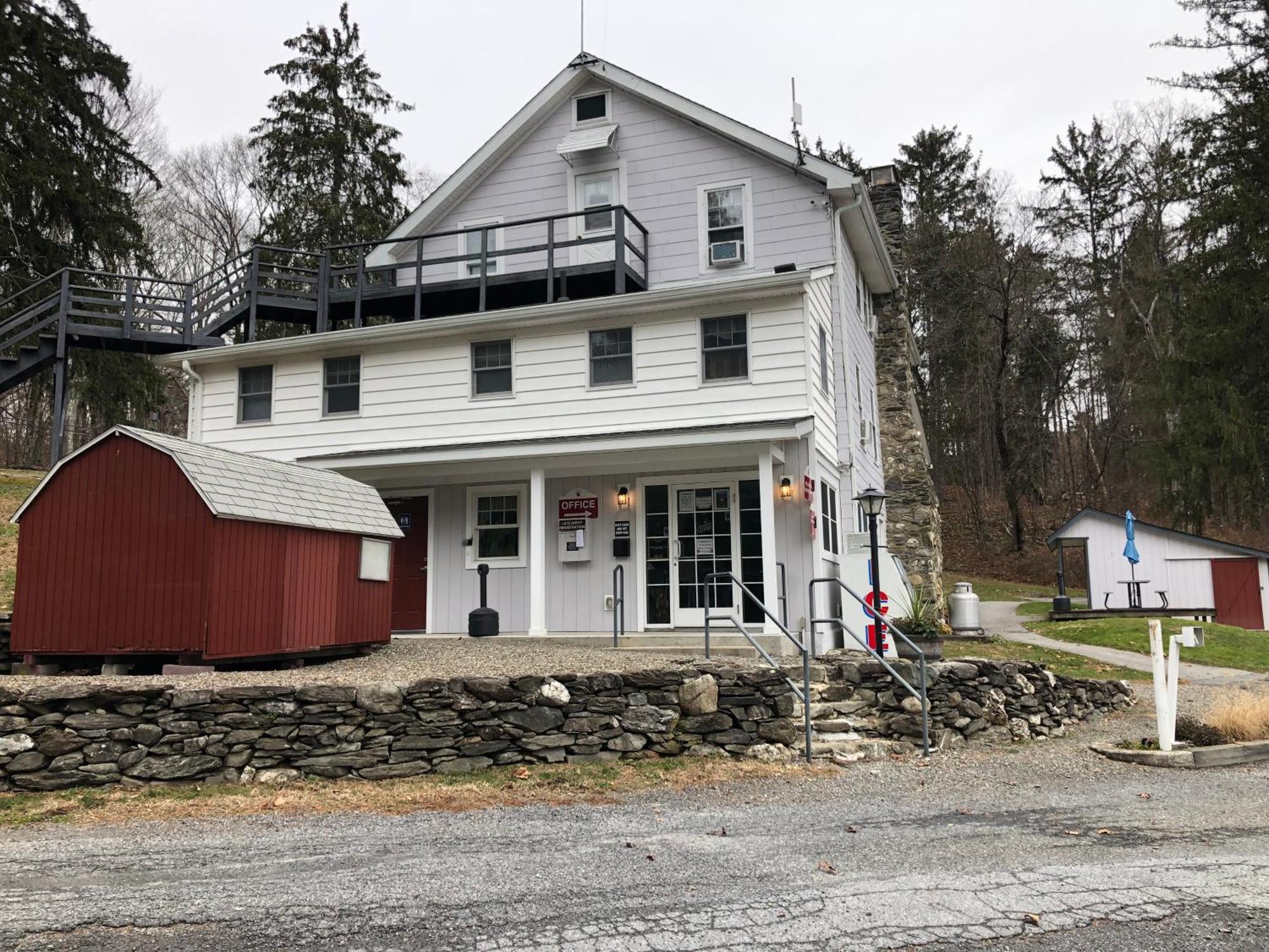 Interlake Rv Park & Campground Rhinebeck Exterior foto